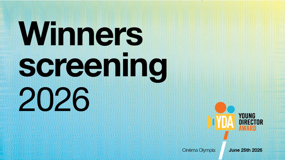 screening banner